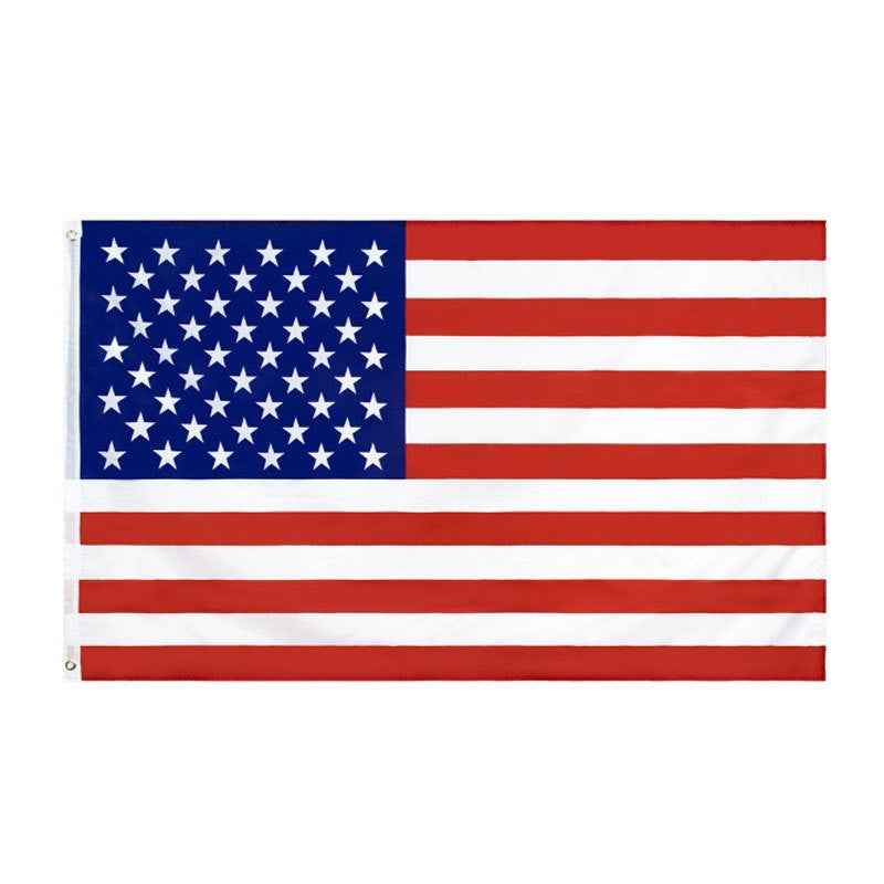 World Flag Various Countries 90*150cm Polyester Flag Palestine Canada World Cup Factory Direct Supply
