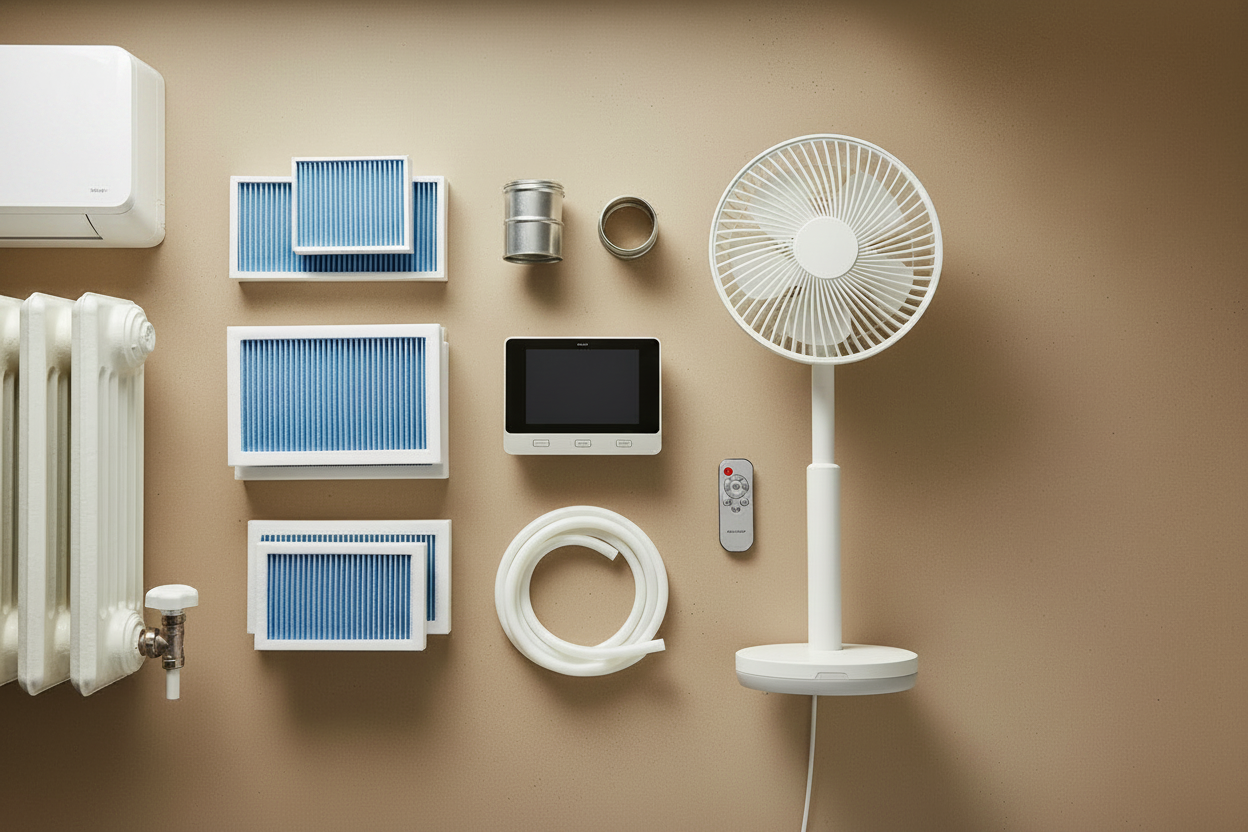 Cooling And Heating