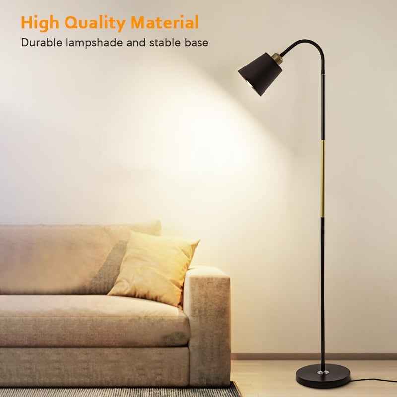 Adjustable Floor Lamp Living Room Reading Light Free Standing Lighting