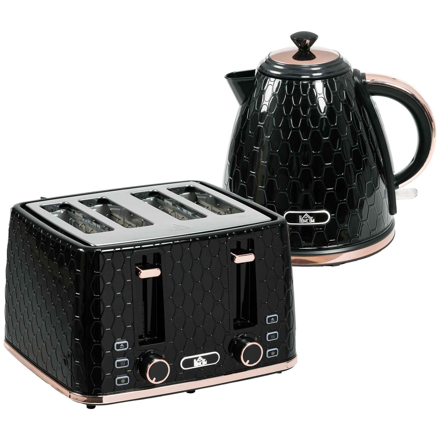 3kW Rapid Boil Honeycomb Kettle - Black