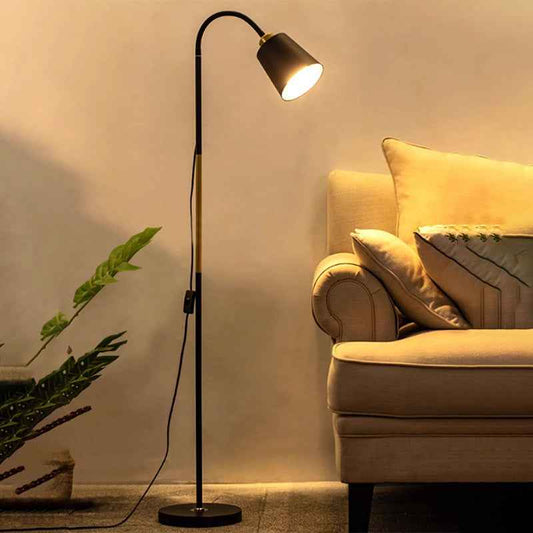 Adjustable Floor Lamp Living Room Reading Light Free Standing Lighting