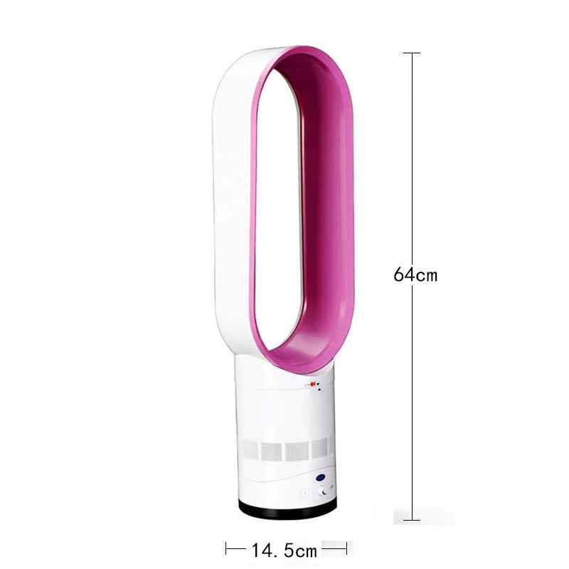 2025 New 16" Bladeless Tower Fan with Remote, Quiet Floor Fan for Home