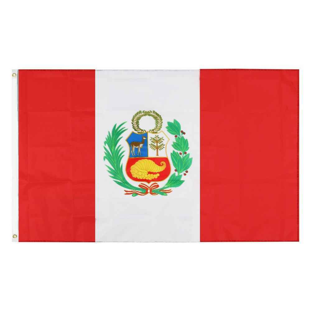 World Flag Various Countries 90*150cm Polyester Flag Palestine Canada World Cup Factory Direct Supply