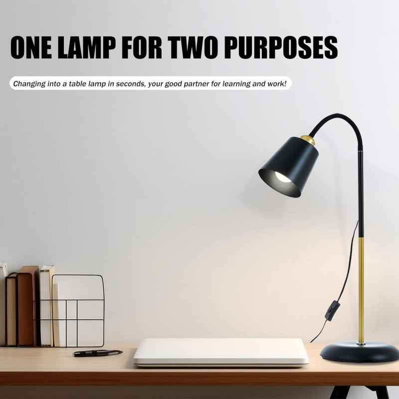 Adjustable Floor Lamp Living Room Reading Light Free Standing Lighting