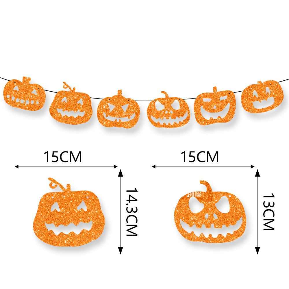 New Halloween Festival Party Decoration Banner, Ghost Festival Happy Halloween Banner