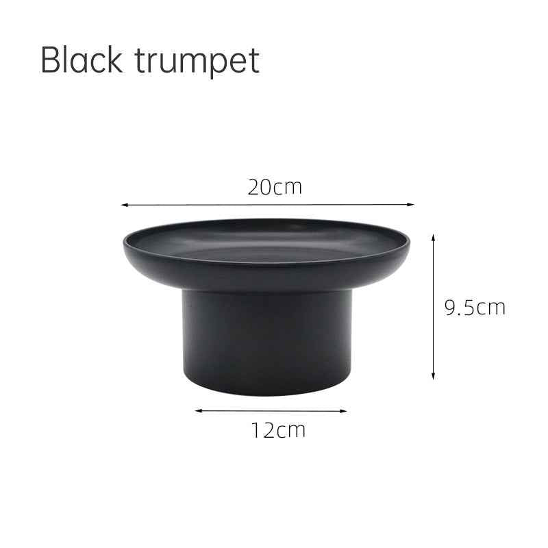 Simple Modern Circular Storage Tray Living Room Porch Fruit And Vegetable Fragrance Small Items Desktop Storage Tray Storage Tray