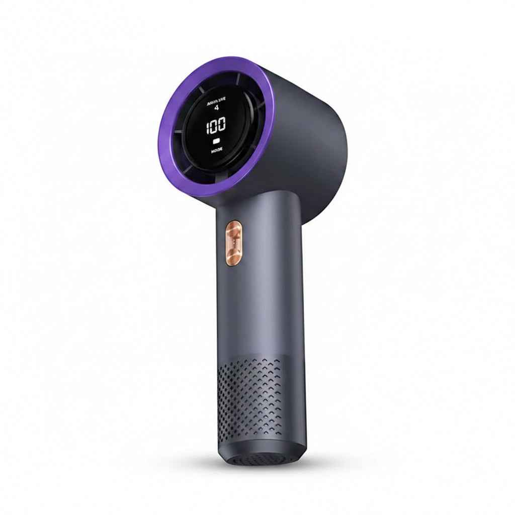 Handheld High Speed Fan 199 Level Adjustable Personal Portable Cooler