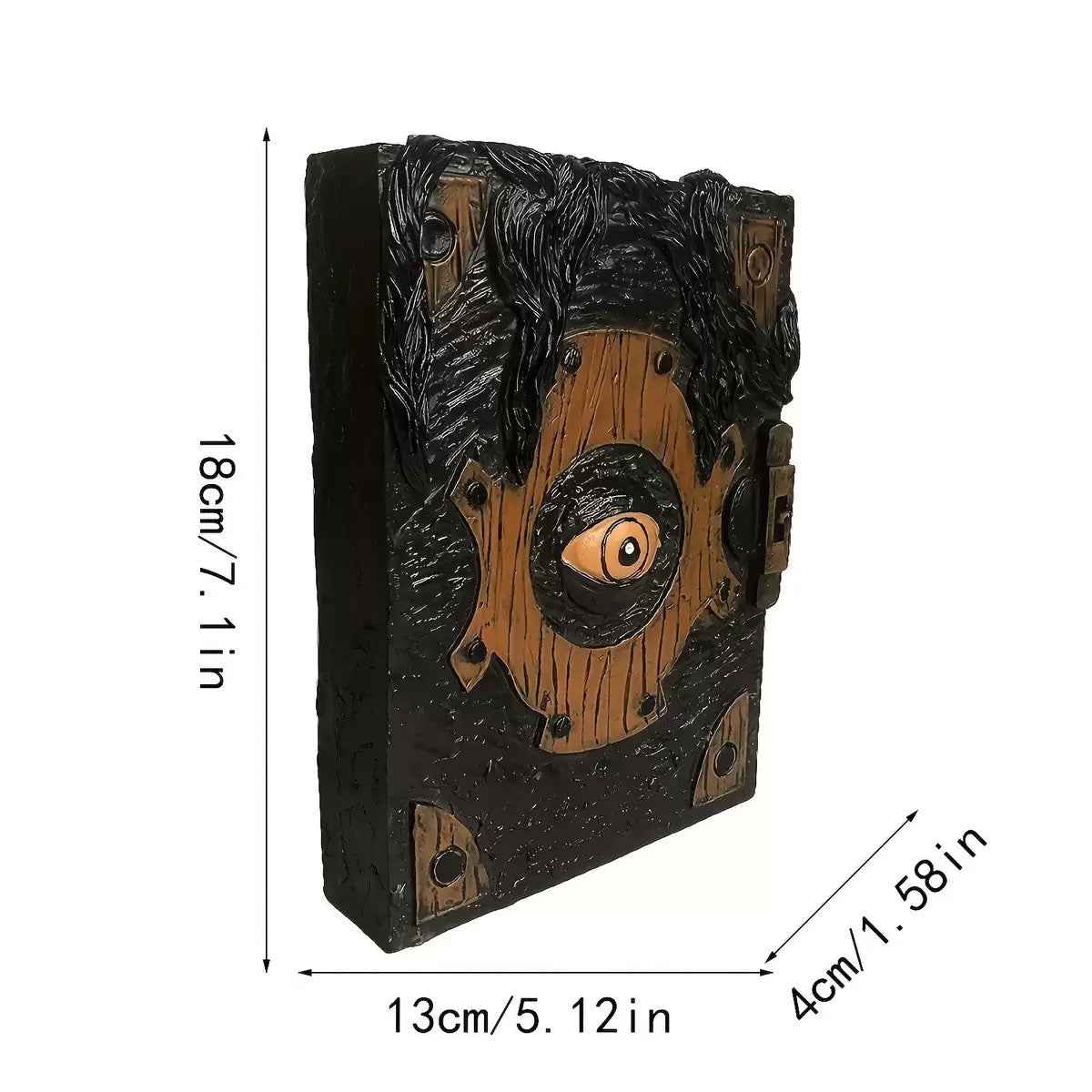 Halloween Decorative Dragon Eye Horror Book Ornament Halloween Living Room Bedroom Home Decoration Gift
