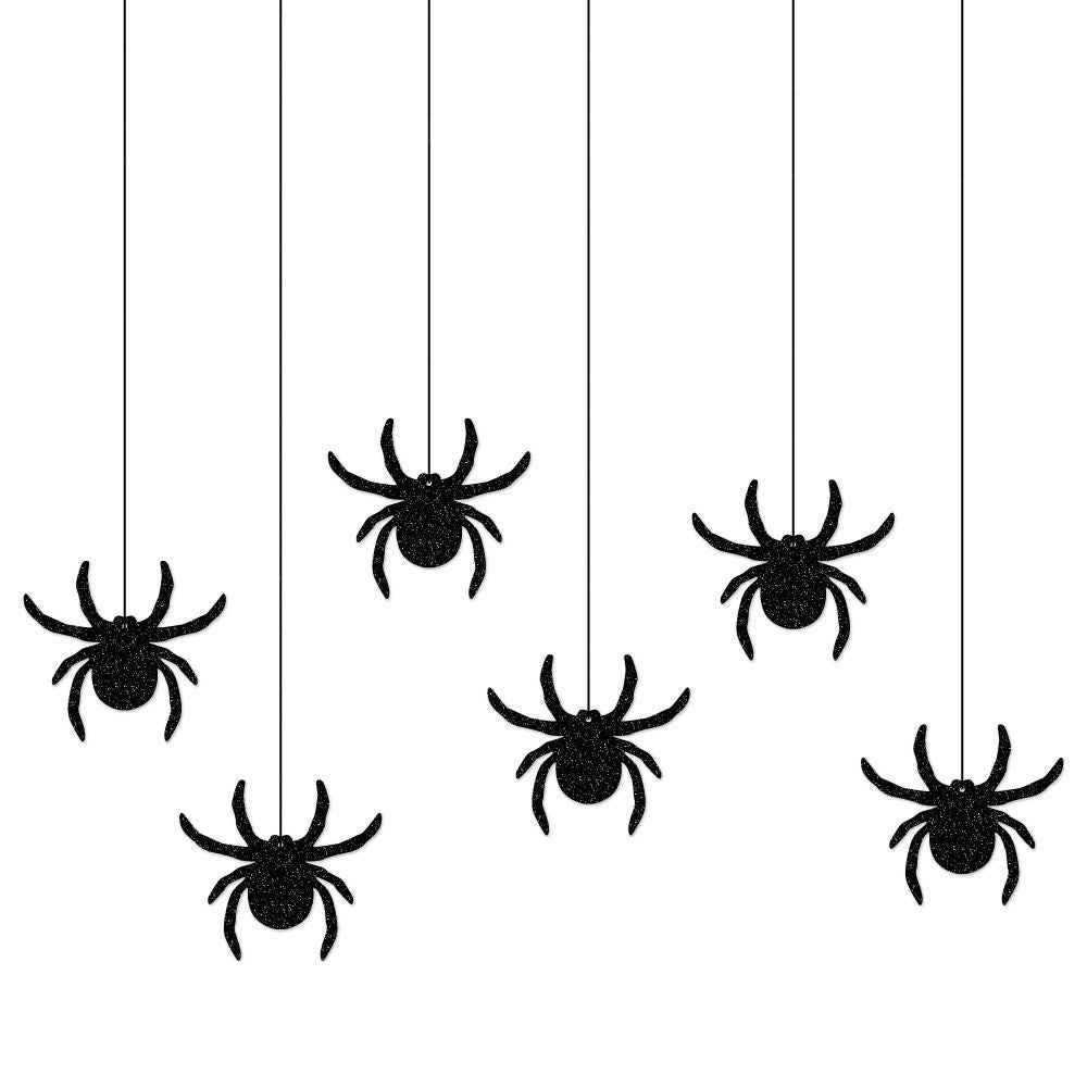Halloween Decoration Bat Banner Spider Streamer Halloween Hanging Decorations for Party Decoration