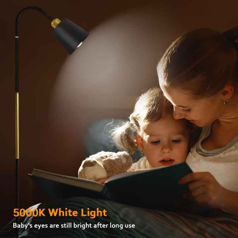 Adjustable Floor Lamp Living Room Reading Light Free Standing Lighting
