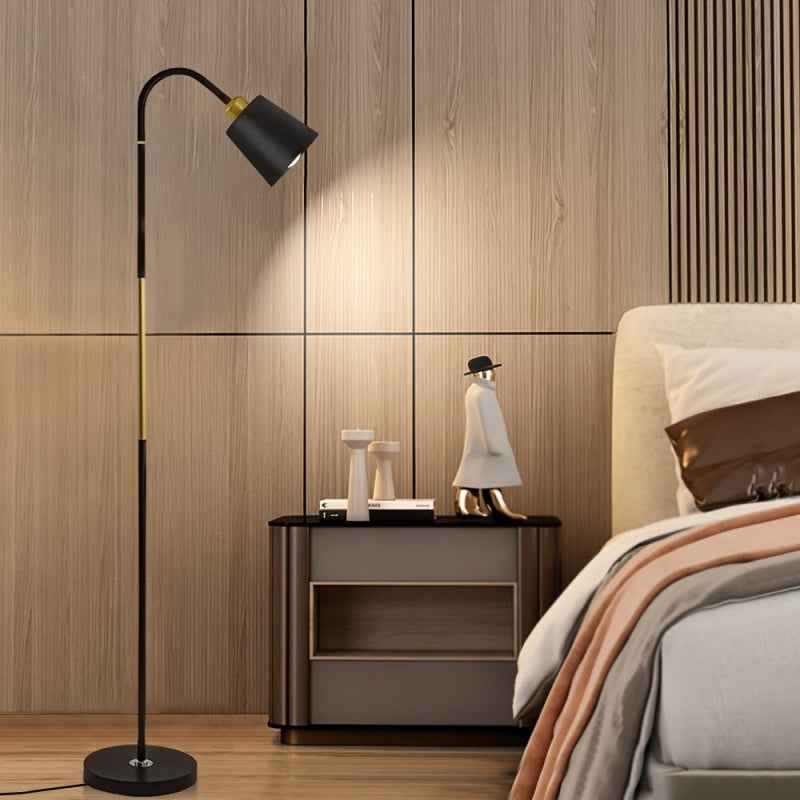 Adjustable Floor Lamp Living Room Reading Light Free Standing Lighting