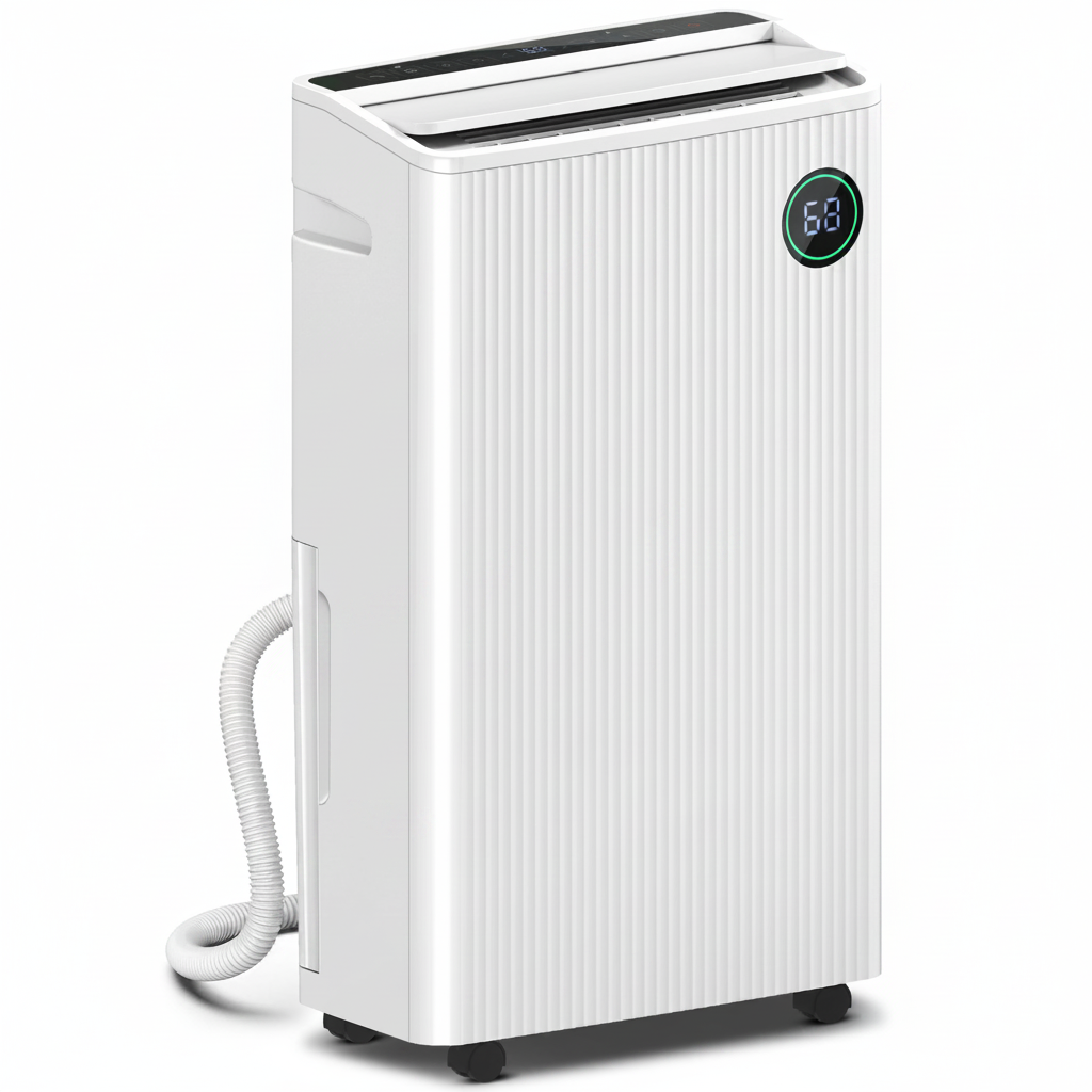 Transform Your Space with the Portable Dehumidifier with Air Purifier