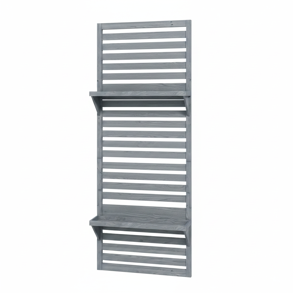 Wall Plant Stand Clean