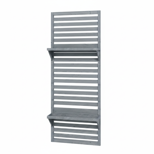 Wall Plant Stand Clean